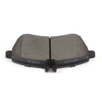 Front and Rear Brake Pads for Mercedes-Benz C300, C250 (2008–2015)