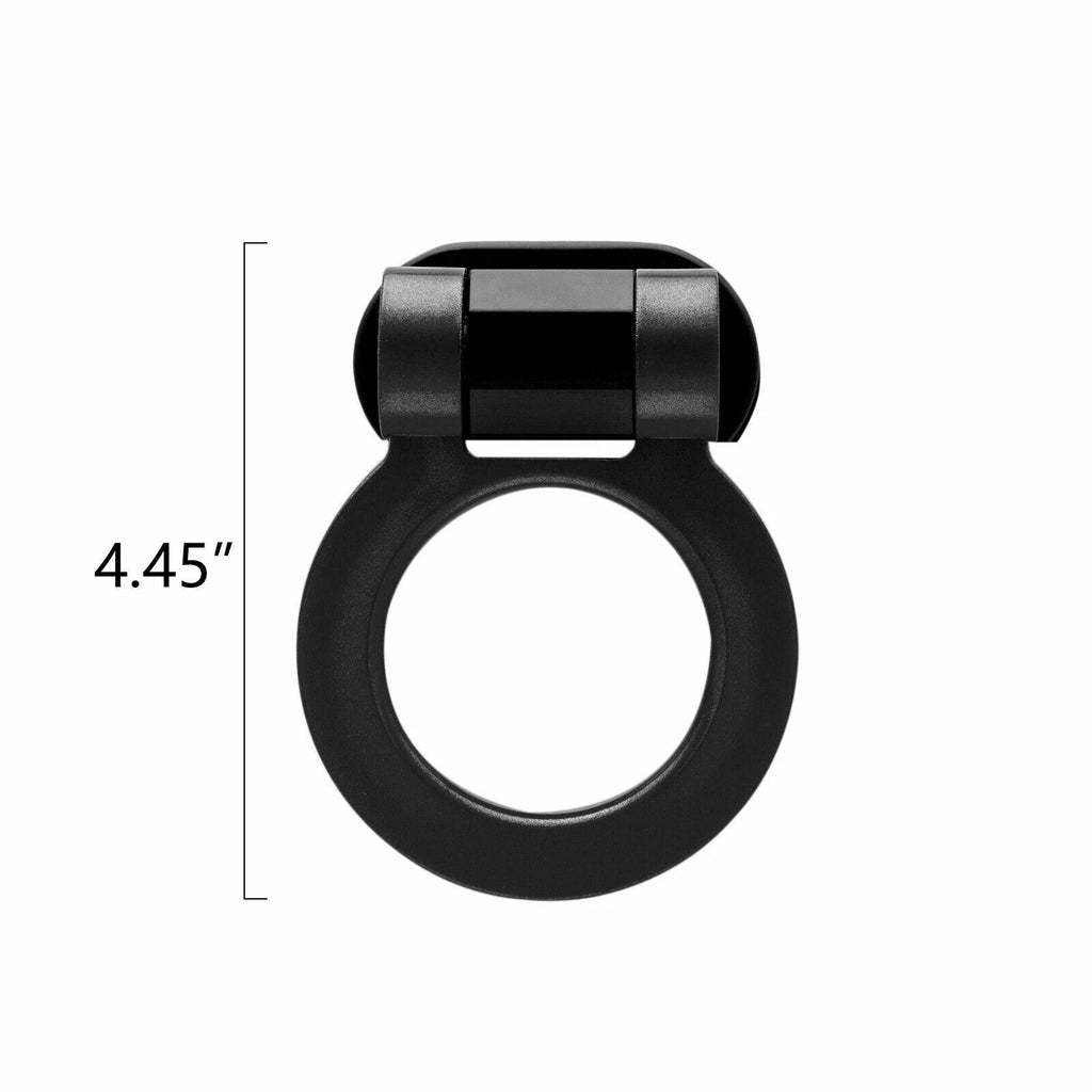 JDM Black Racing Style Tow Hook for Universal SUVs and Trucks (Universal)