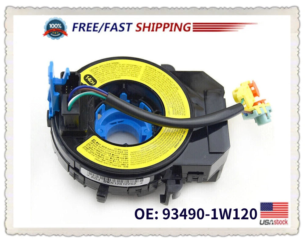 Clock Spring for Hyundai Elantra GT I30 Kia Rio Rio5 (2012–2015)