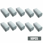 10Pcs Car Detailing Suede Sponge Applicator for Ceramic Coating