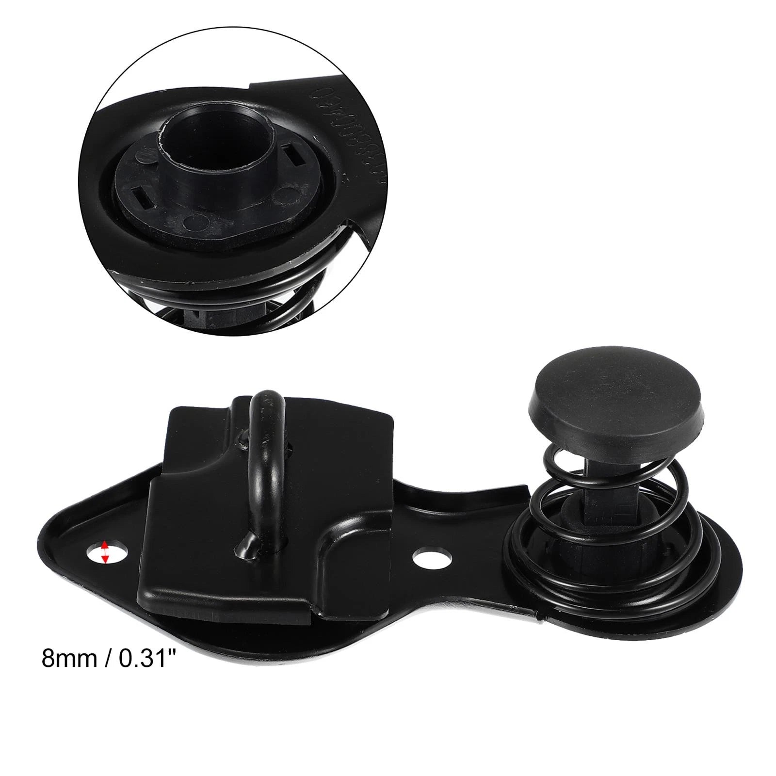 Hood Catch Latch Lock for Mercedes-Benz W164 W203 W209 R251
