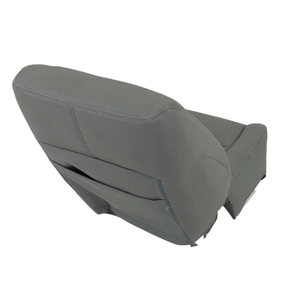 Leather Seat Covers for Ford F250 F350 Lariat (2011–2016) Gray