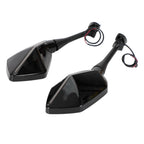 LED Mirrors w/Turn Signal Indicator for Suzuki RF600R RF900R TL1000S/R (1993–2001)