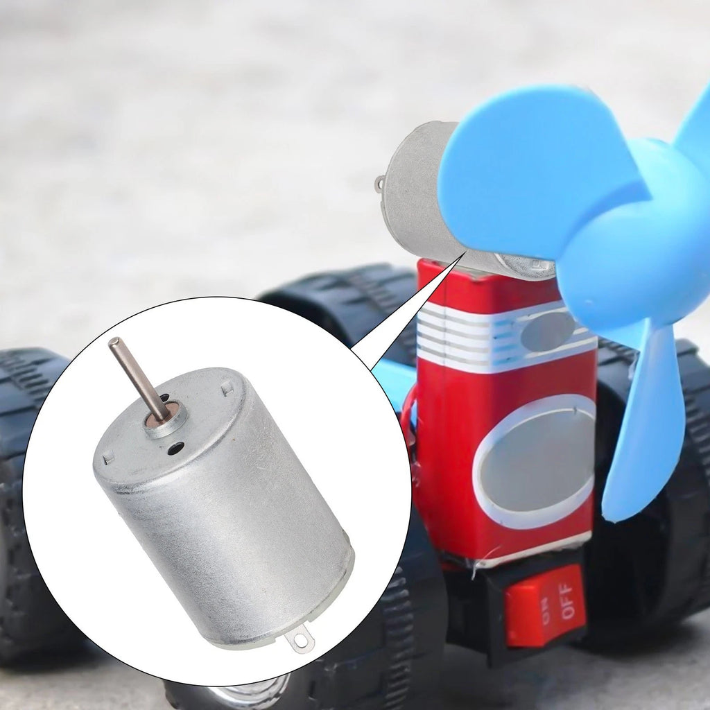 High Speed 280 Motor for DIY Toy Car (6V 12V)