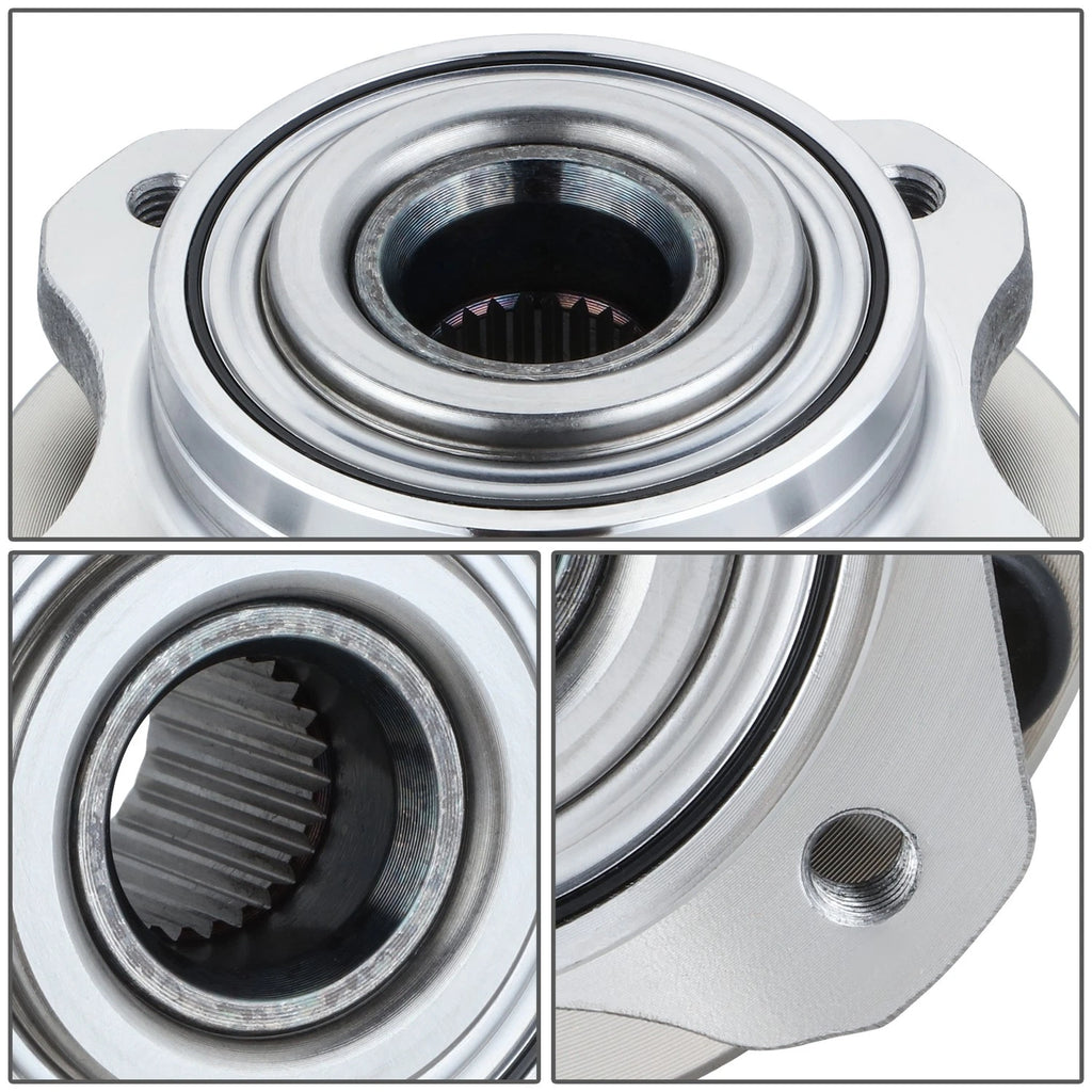 Set of 2 Wheel Bearing Hubs for Dodge Grand Caravan 1996–2008