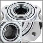 Set of 2 Wheel Bearing Hubs for Dodge Grand Caravan 1996–2008