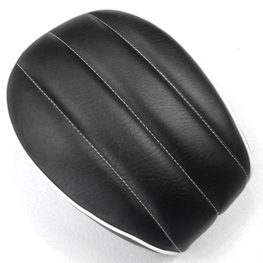Back Solo Passenger Vertical Stripes Seat for Harley XL1200X/X48/X72 (2010–2015)