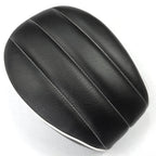 Back Solo Passenger Vertical Stripes Seat for Harley XL1200X/X48/X72 (2010–2015)