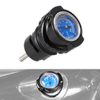 Oil Dipstick Tank Cap Plug with Thermometer for Harley Iron 1200 XL1200NS (2018–2021)