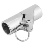 Stainless Steel Folding Swivel Tube Pipe Connector for Marine Applications
