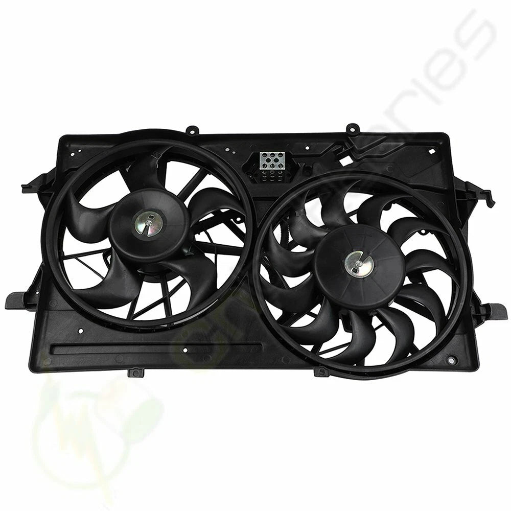 Electric A/C Radiator Cooling Fan for Ford Focus (2003–2004) 621230, 674-00846