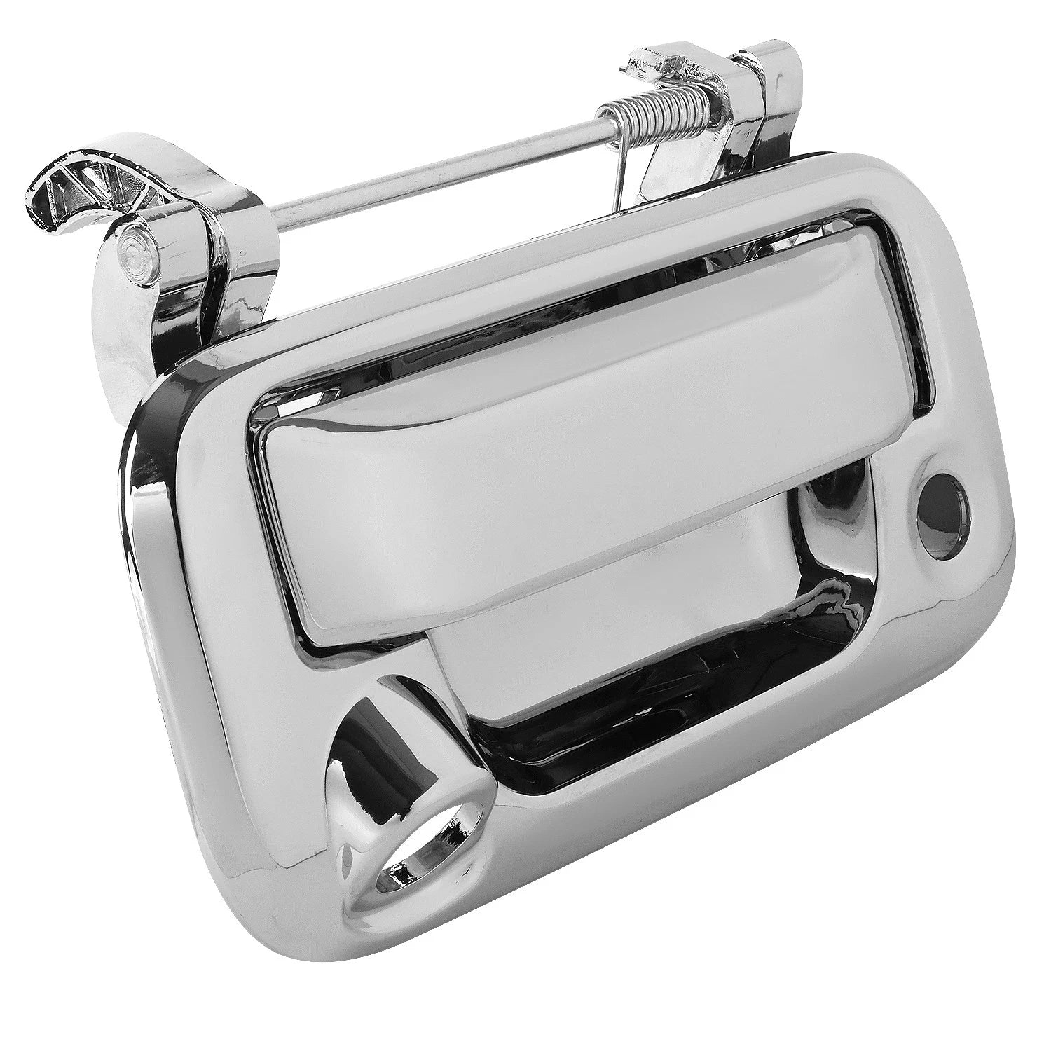 Chrome Rear Tailgate Latch Handle Lever for Ford F150/F250-F450 (2004–2015)