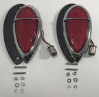 LED Tail Light Pair Assembly Gaskets for Ford Lincoln Zephyr (1938–1939)
