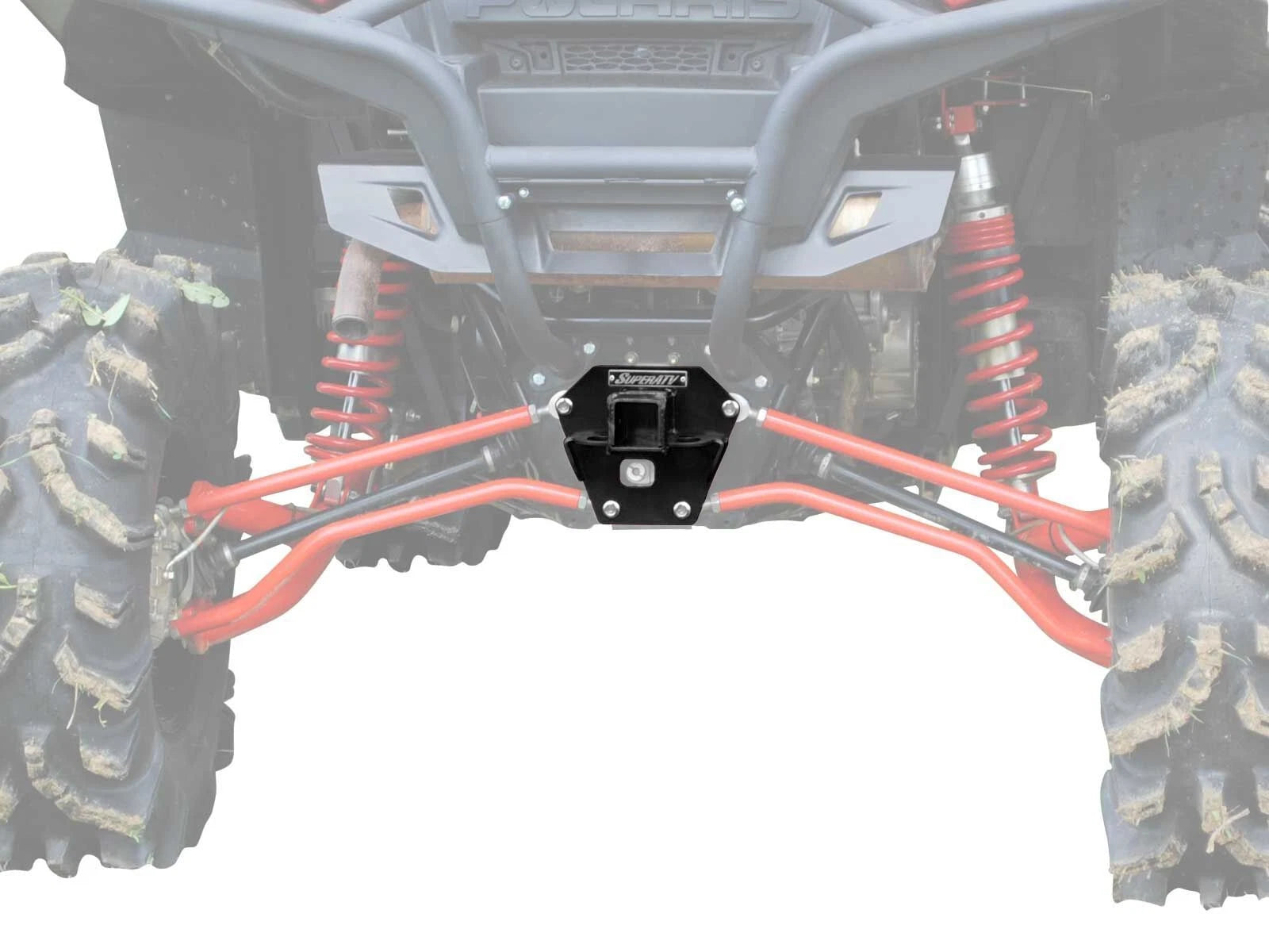 2" Rear Receiver Tow Hitch for Polaris RZR XP 900 / 900 4 (2011–2014)