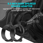 2X Front Door Speaker Adapter Rings for Toyota Corolla (2001–2014)