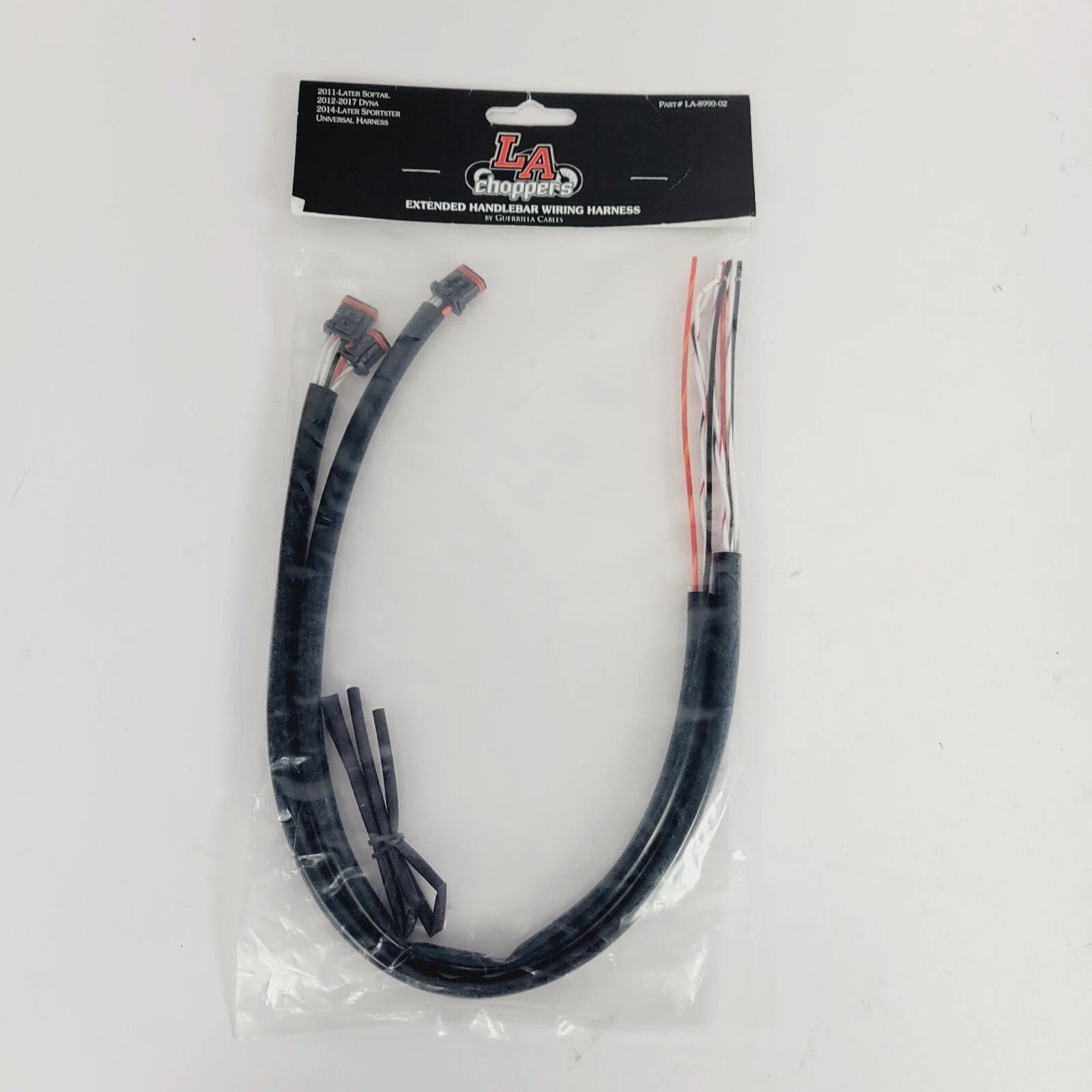 Handlebar Extension Wiring Kit for Harley (2120-0543, LA-8990-02)
