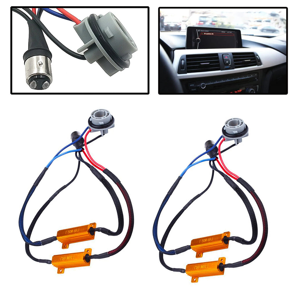 Turn Signal Load Resistor for 6-Ohm LED (2011–2017)