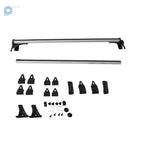 Universal 48" Roof Rack Cross Bar for Cars (Fits Most Models)