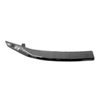 Replacement Chrome Plastic Passenger Side Upper Grille Molding for Nissan Altima (2013–2018)