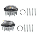 Pair Front Wheel Hub Bearings for Ford F250 F350 Super Duty (2011–2016)