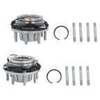 Pair Front Wheel Hub Bearings for Ford F250 F350 Super Duty (2011–2016)