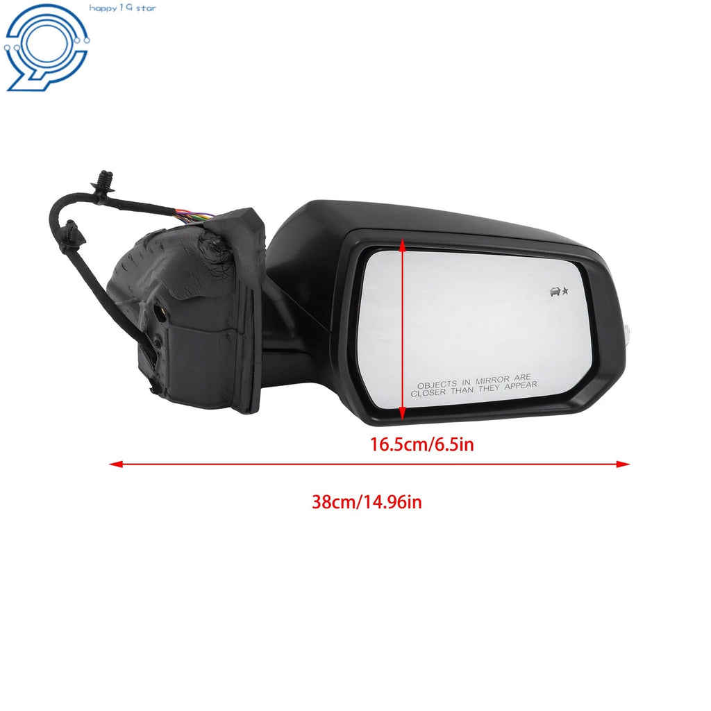 Heated Right Side Mirror for GMC Acadia (2020–2024) 84579493 13 Pins