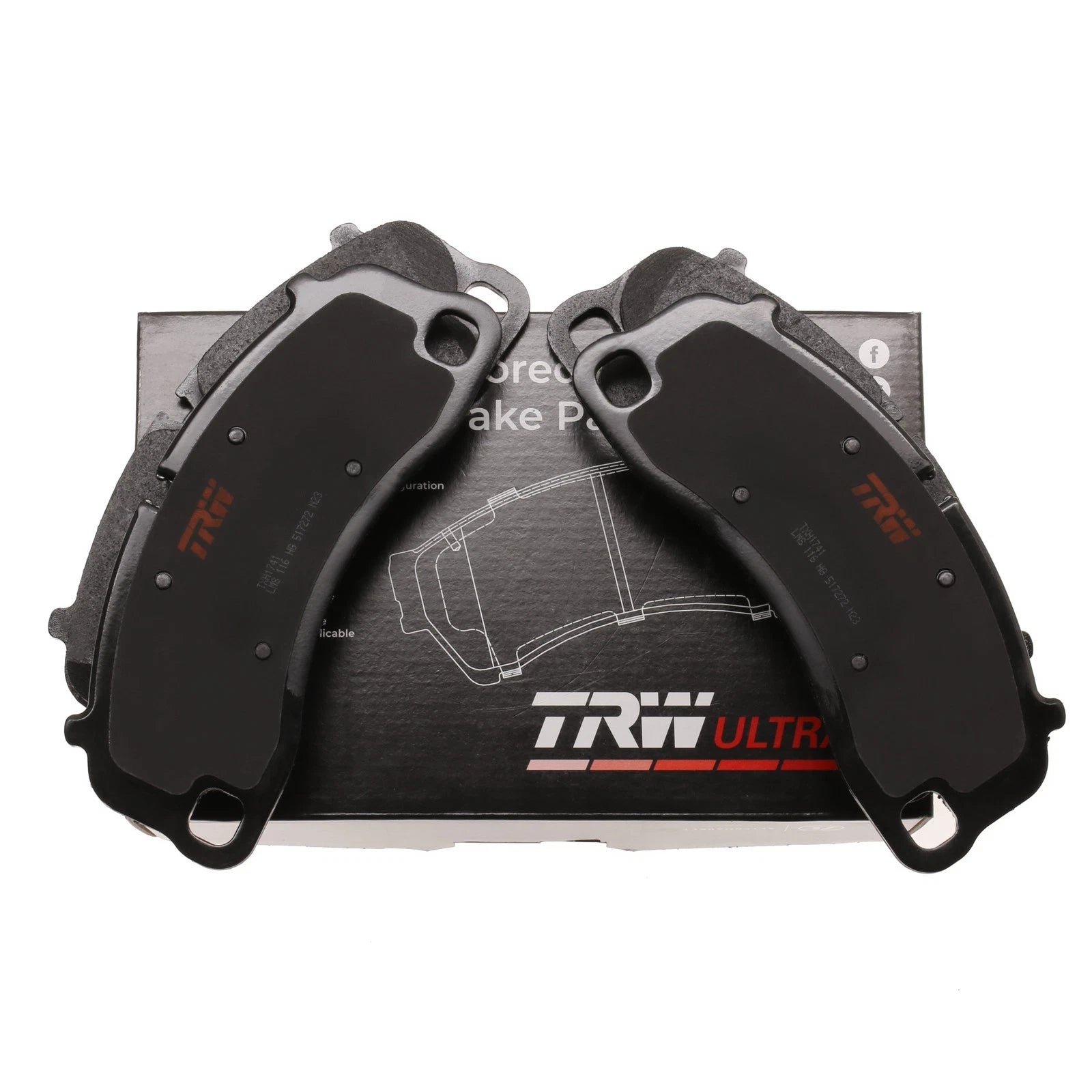 Disc Brake Pad Set for Porsche 911 (2014-2019)