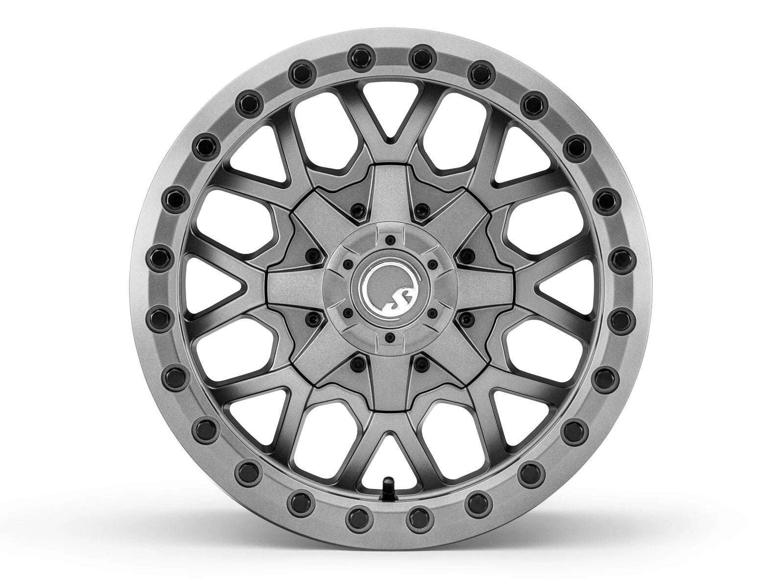 Set of 4 SuperATV Madlock Beadlock Wheels for 4/137 & 4/156 (See Fitment)