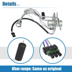 Fuel Pump Sender Assembly for Chevy Corvette 5.7L (1988) 25093414