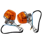 2X Turn Signal Lights for Honda CT70 CT90 XL100 CB350 CM400 CB450 (1969–1982)