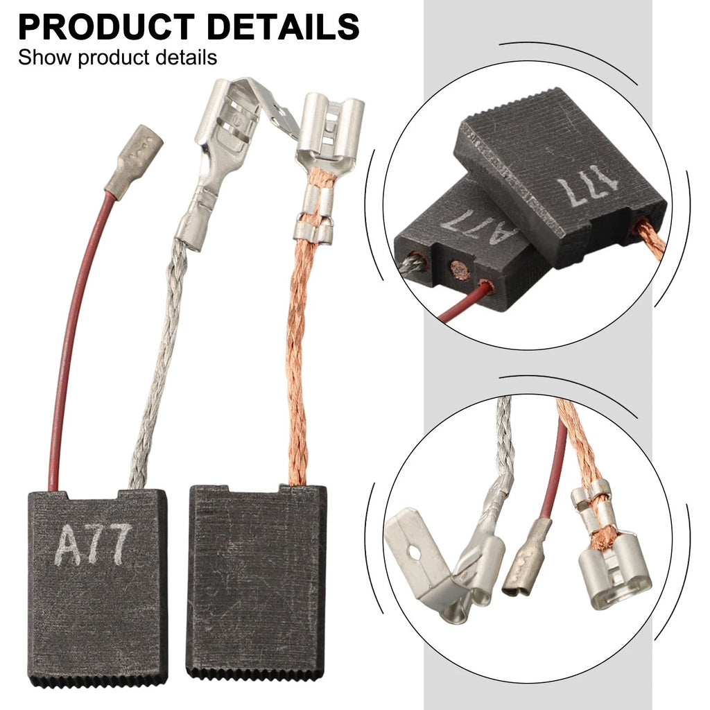 Replacement Carbon Brushes for DD160 DD200 DCH180 DCH300 (2001) 393596 279526