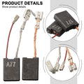 Replacement Carbon Brushes for DD160 DD200 DCH180 DCH300 (2001) 393596 279526