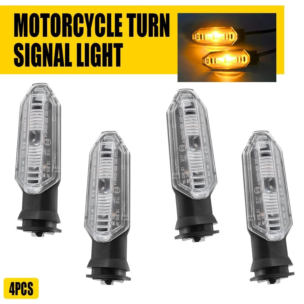 4X Waterproof Turn Signal Light Indicator for Honda CRF300L Rally (2021–2023) EPY