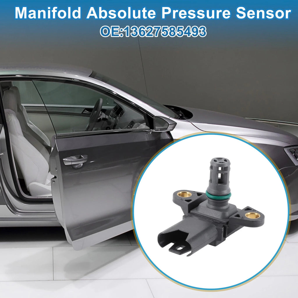 Manifold Absolute Pressure Sensor No. 13627585493 for BMW 550i (2011–2016)