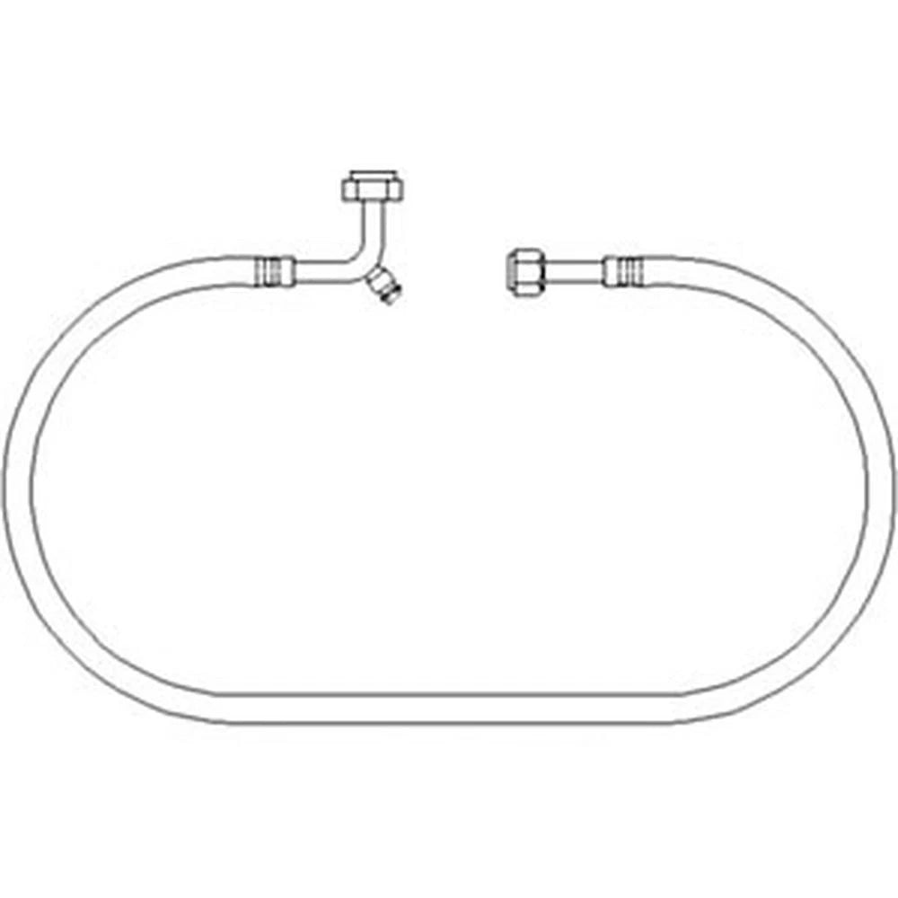 Compressor to Condenser Line for Ford/New Holland Tractors (4835)