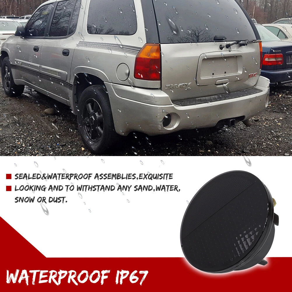 2 Smoke Reverse Backup Lights for GMC Envoy (2006–2009) & Pontiac Solstice (2006–2009)