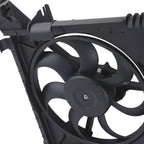 Radiator Cooling Fan Assembly for Smart Fortwo (2007-2015)