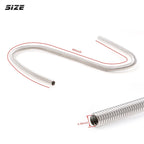 Set of 2 Universal Heater Water Hoses 44" for 5/8" 3/4" Necks