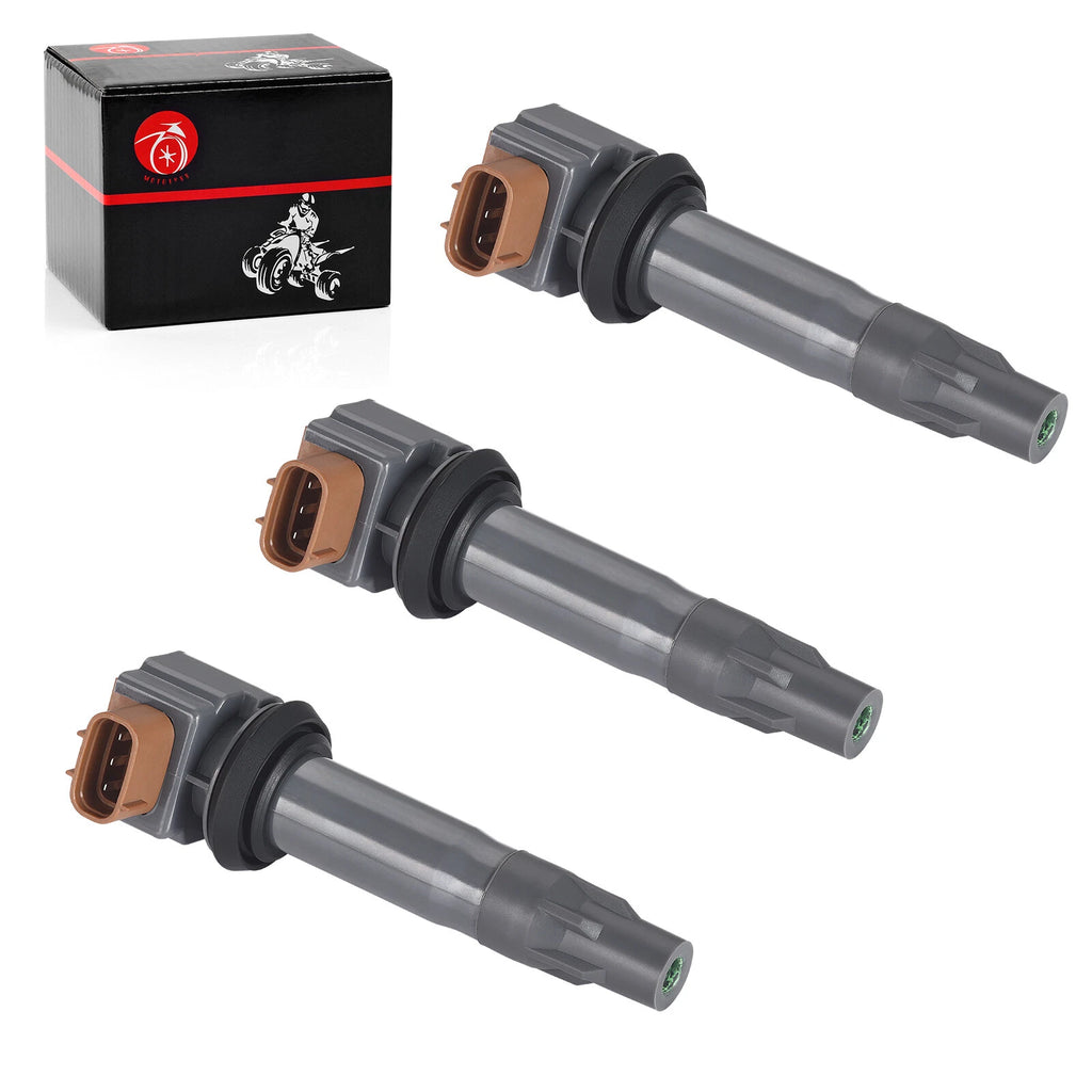 3Pcs Ignition Coil for Can-Am Maverick X3 Max R RR Turbo (2017–2022)