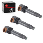 3Pcs Ignition Coil for Can-Am Maverick X3 Max R RR Turbo (2017–2022)