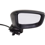 Set of 2 Power Mirrors for Mazda 3 (2014–2016) with Blind Spot