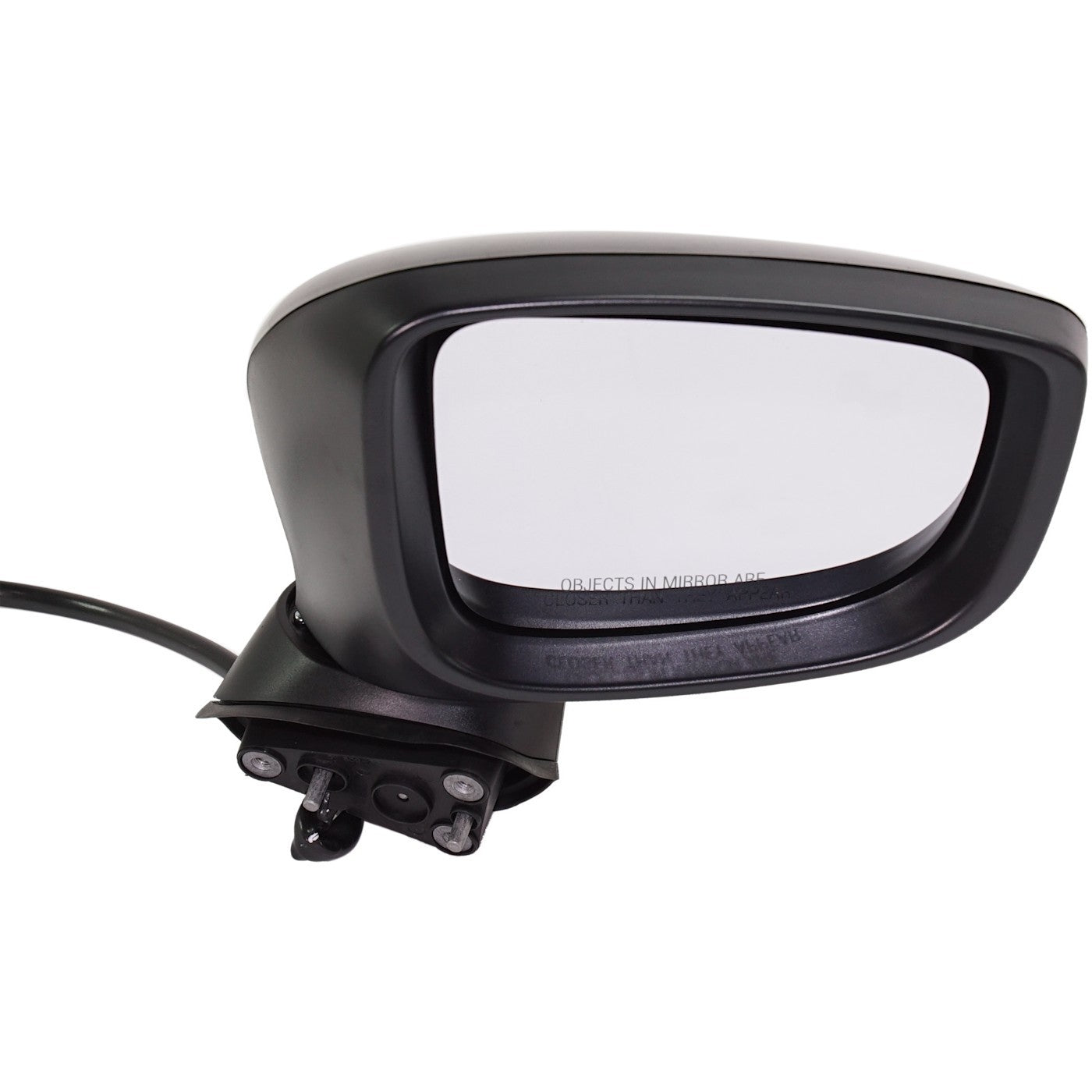 Set of 2 Power Mirrors for Mazda 3 (2014–2016) with Blind Spot