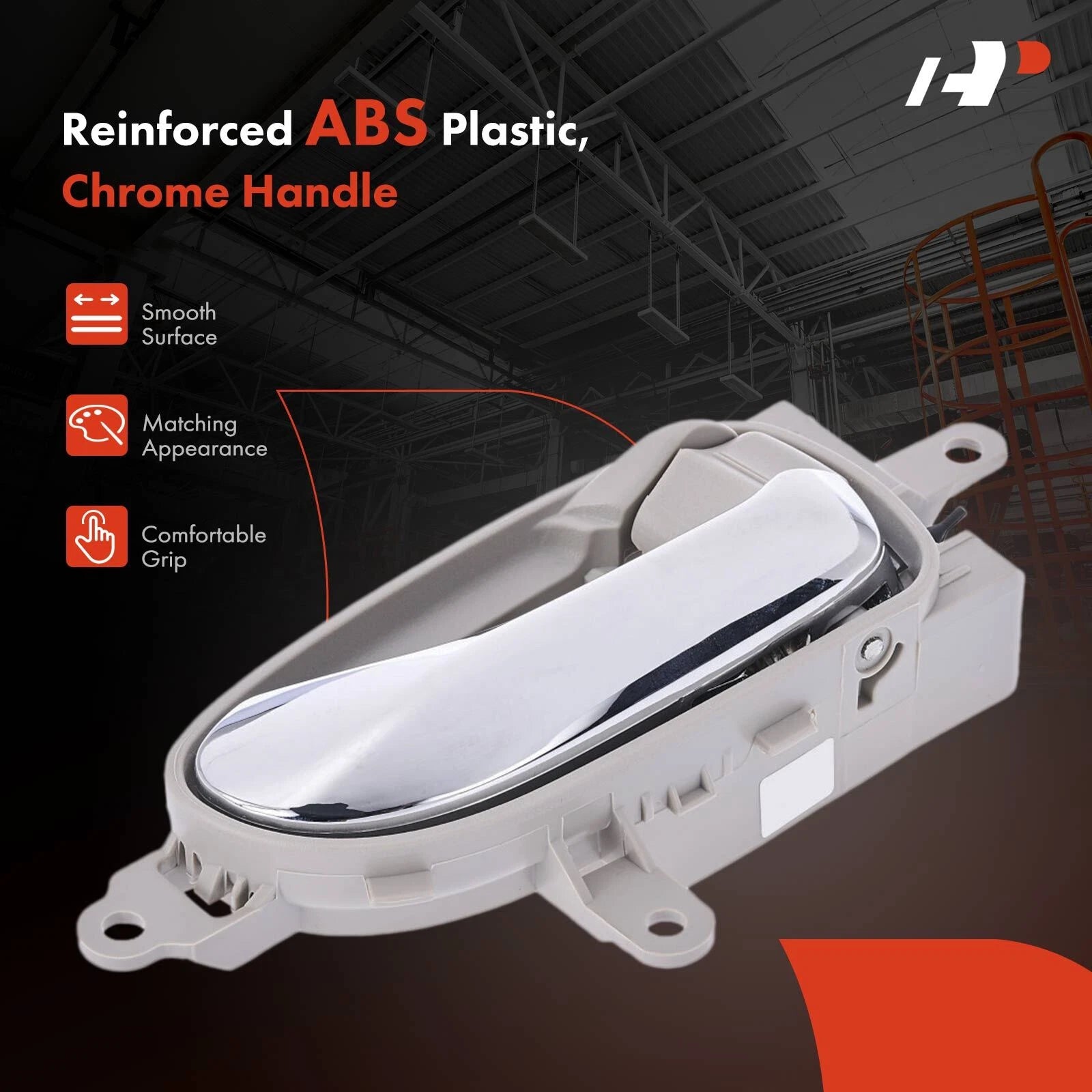 Right Chrome Interior Door Handle for Nissan Leaf (2011-2023)