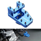 Dual Control Brake Pedal Plate Shifter Lever Tip for Yamaha Tenere 700 (2019–2024)