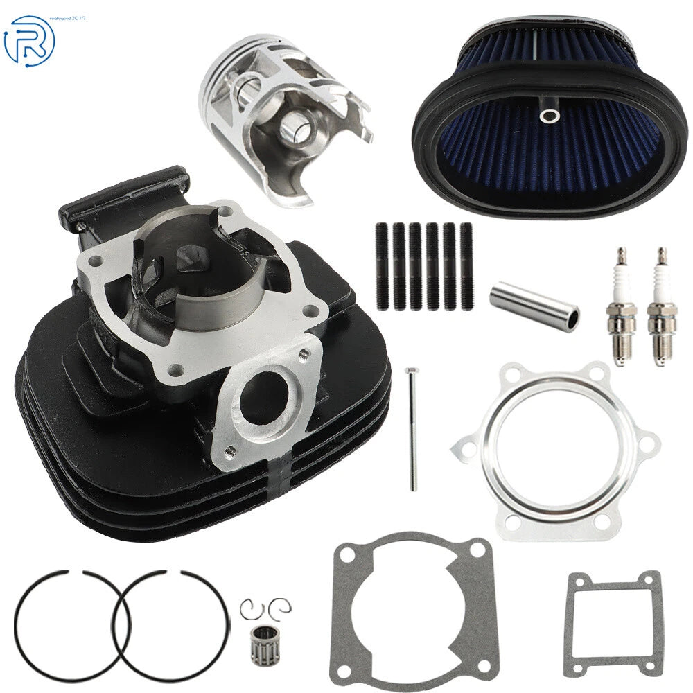 Cylinder Piston Gasket Air Filter for Yamaha Blaster 200 YFS200 (1988–2006)