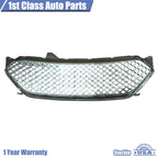 Front Upper Grille for Ford Taurus (2013-2019) Pearl Nickel