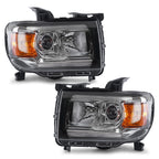 Halogen Headlight Set for GMC Canyon (2015–2022) W/ LED DRL Projector