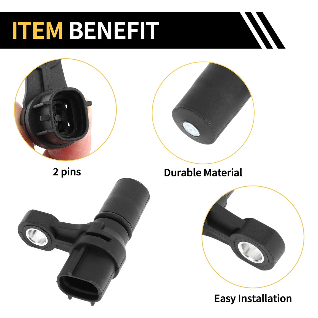 Crankshaft Position Sensor for KIA Sedona 2.5 V6 (1999–2001) No. 90512494