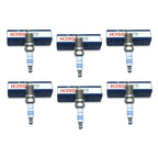 Set of 6 Spark Plugs Bosch for Audi A4 A5 A6 Q5 S5 3.0 3.2L (2005–2016)