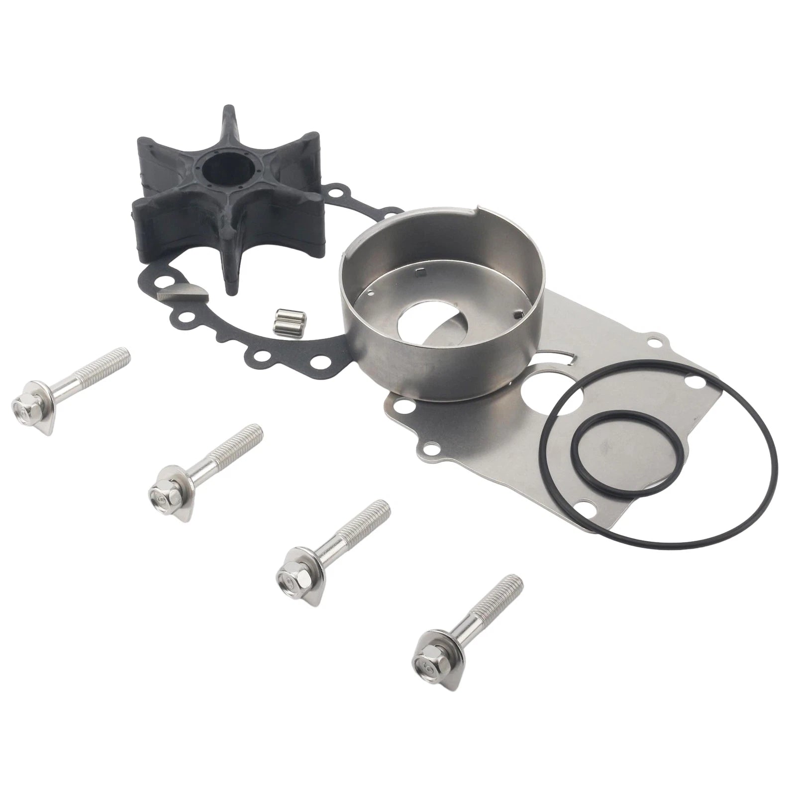 Water Pump Repair Kit for Yamaha 2 Stroke 115 130 HP Outboard